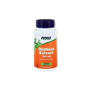 NOW - Olive Leaf Extract 500 mg