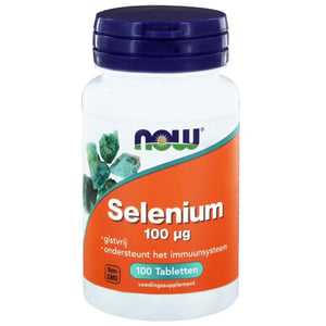 NOW - Selenium 100 mcg