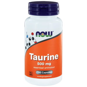 NOW - Taurine 500mg