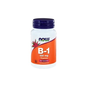 NOW - Vitamine B1 100 mg