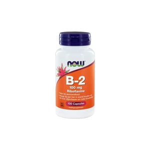 NOW - Vitamine B2 100 mg