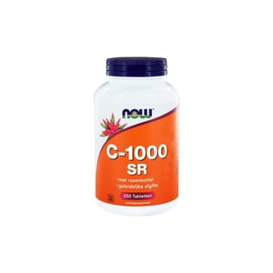 NOW - C-1000 Sustained Release met rozenbottel