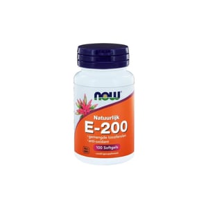 NOW - Vitamine E-200 natuurlijke gemengde tocoferolen