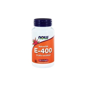 NOW - Vitamine E-400 d-alfa tocoferyl