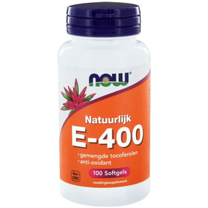 NOW - Vitamine E-400 gemengde tocoferolen