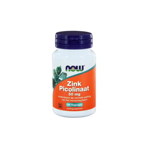 NOW - Zink picolinaat 50 mg