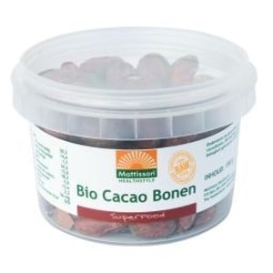 Mattisson Healthstyle - Bio Cacao Bonen Raw