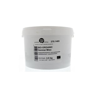 TerraSana - Genmai miso ongepasteuriseerd emmer