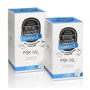 Royal Green Royal Green Omega 3 Visolie afbeelding