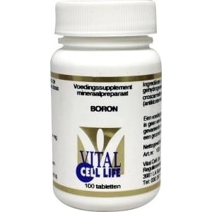 Vital Cell Life - Boron 4 mg