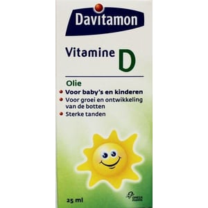 Davitamon - Vitamine D olie