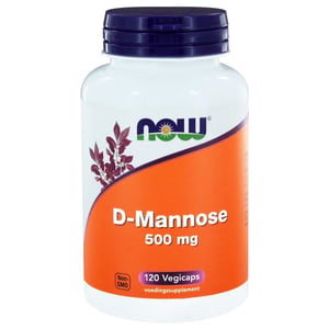 NOW - D-mannose 500 mg