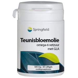 Springfield Evening Primrose Oil (GLA 50 mg) image