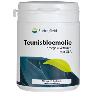 Springfield Evening Primrose Oil (GLA 50 mg) image