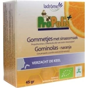 La Drome - Propolis gommetjes sinaas bio