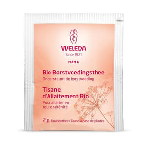 Weleda natuurcosmetica Organic Breastfeeding Tea image