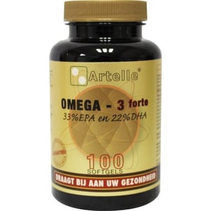 Artelle - Omega 3 forte 1000 mg