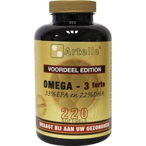 Artelle - Omega 3 forte 1000 mg