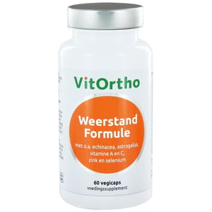 Vitortho - Weerstand formule