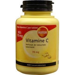 Roter - Vitamine C 70 mg citroen