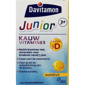 Davitamon - Junior 3+ multifruit