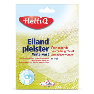 Heltiq - Waterproof Island Dressing 9 x 10 cm