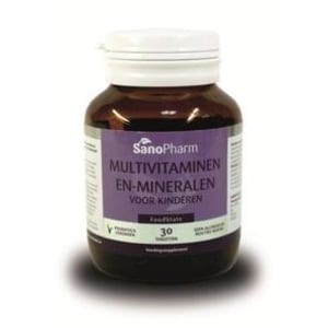 SanoPharm - Multivitamins and Minerals for Children