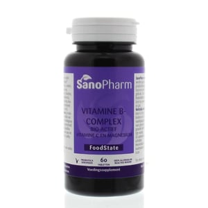 SanoPharm - Vitamin B complex & C & magnesium