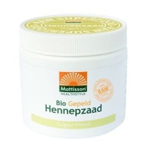 Mattisson Healthstyle - Bio Hennepzaad Gepeld