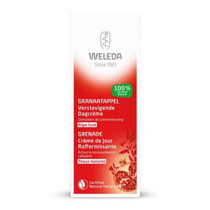 Weleda natuurcosmetica Granaatappel Verstevigende Dagcrème afbeelding