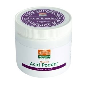 Mattisson Healthstyle - Absolute Acai Poeder Bio