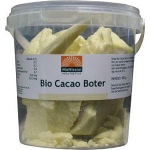 Mattisson Healthstyle - Bio Cacao Boter