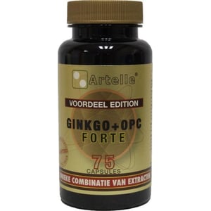 Artelle - Ginkgo & OPC forte