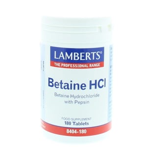 Lamberts - Betaine HCL pepsine