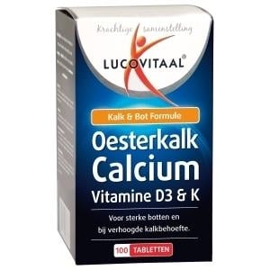 Lucovitaal - Oyster Shell Calcium Tablets