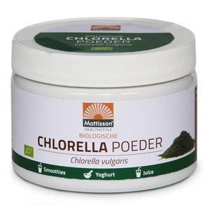 Mattisson Healthstyle - Absolute Chlorella Poeder Bio Raw