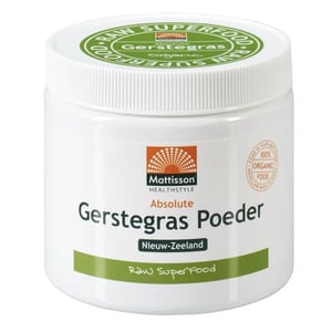 Mattisson Healthstyle - Absolute Gerstegras Poeder Bio Barley