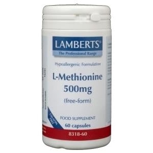 Lamberts - L-Methionine 500 mg