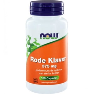 NOW - Rode Klaver 375 mg 