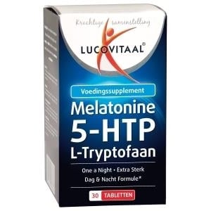 Lucovitaal - Melatonin L-tryptophan 0.1 mg