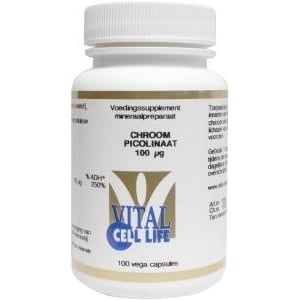 Vital Cell Life - Chroom picolinaat 100 mcg