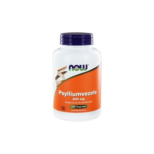 NOW - Psylliumvezels 500 mg