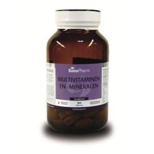 SanoPharm - FoodState Multivitamins and Minerals