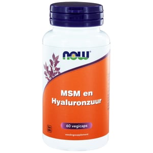 NOW - Hyaluronzuur met MSM