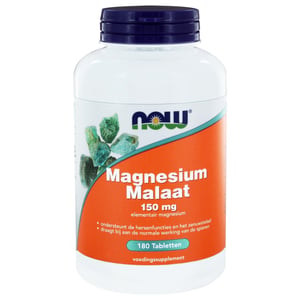 NOW - Magnesium Malaat 115 mg
