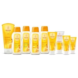 Weleda natuurcosmetica Calendula baby gezichtscreme afbeelding