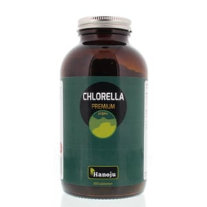 Hanoju - Hanoju Chlorella Premium 400mg