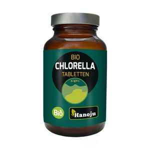 Hanoju - Organic Chlorella 400 mg