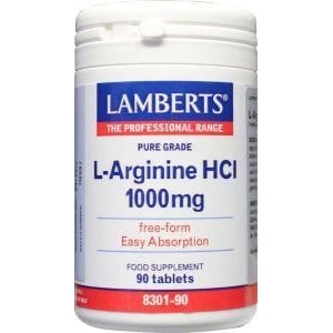 Lamberts - L-Arginine 1000 mg