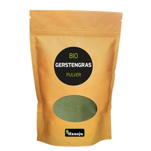 Hanoju - Organic Ground Barley Grass Paper Bag organic
